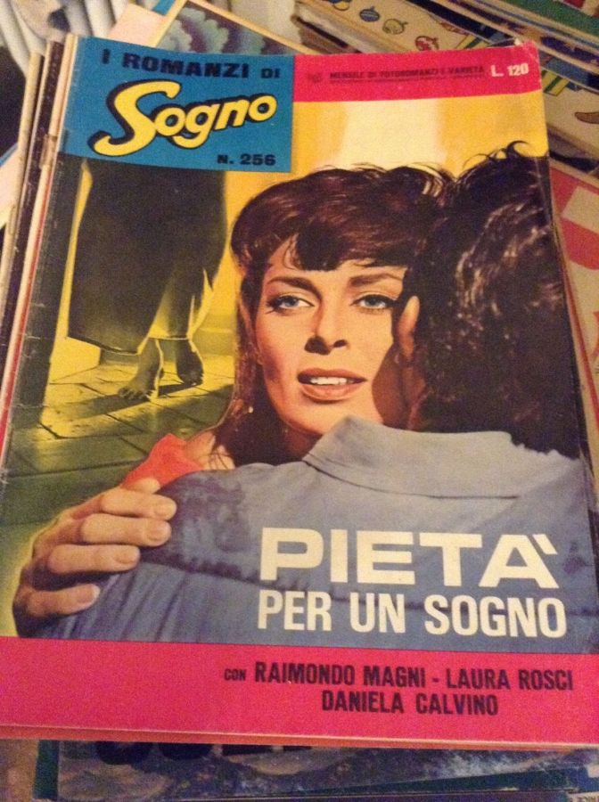 I RACCONTI DI SOGNO magazine side cover Issue 256   