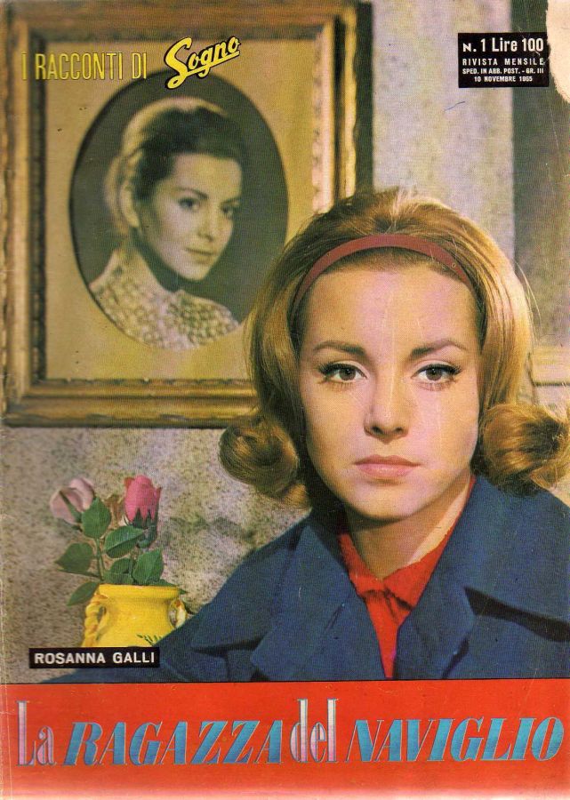 I RACCONTI DI SOGNO magazine side cover Issue 1 10 November 1965