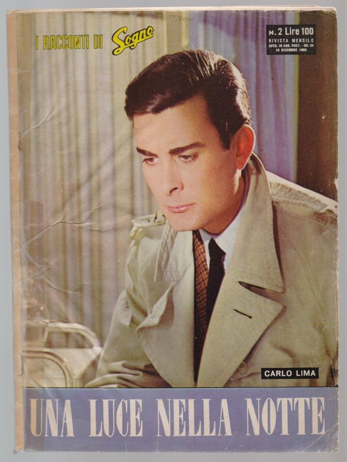 I RACCONTI DI SOGNO magazine side cover Issue 2 10 December 1965