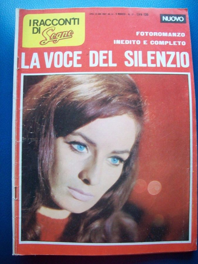 I RACCONTI DI SOGNO magazine side cover Issue 17 6 March 1967