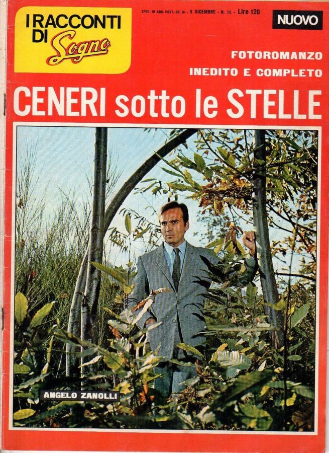 I RACCONTI DI SOGNO magazine side cover Issue 26 9 December 1967