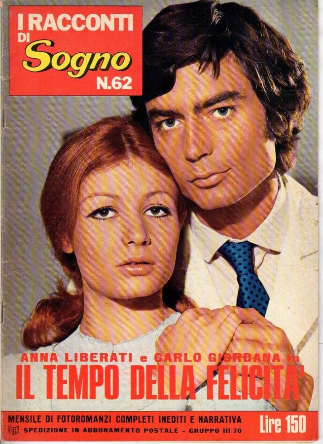 I RACCONTI DI SOGNO magazine side cover Issue 62   1971
