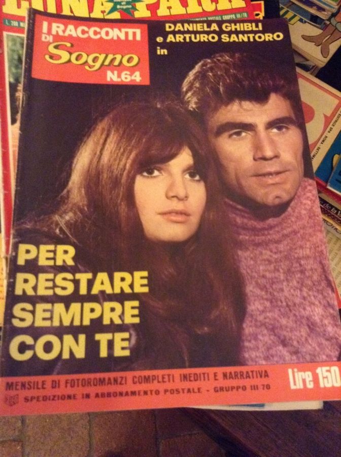 I RACCONTI DI SOGNO magazine side cover Issue 64   1971