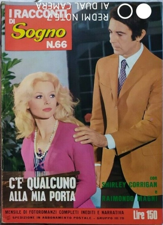 I RACCONTI DI SOGNO magazine side cover Issue 66   1971