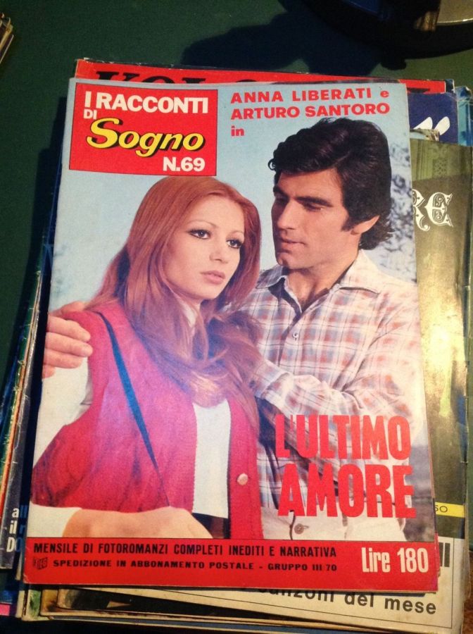 I RACCONTI DI SOGNO magazine side cover Issue 69   1971