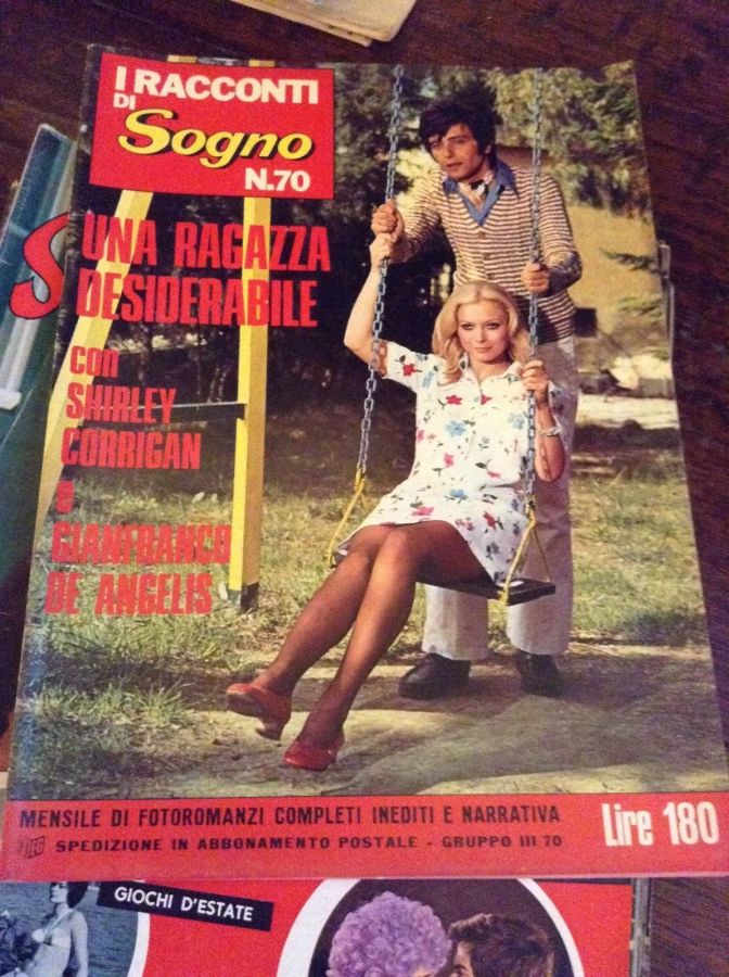 I RACCONTI DI SOGNO magazine side cover Issue 70   1971