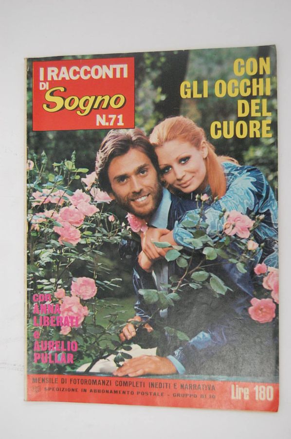 I RACCONTI DI SOGNO magazine side cover Issue 71   1971