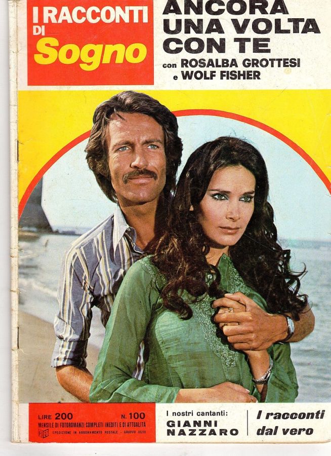 I RACCONTI DI SOGNO magazine side cover Issue 100   1973