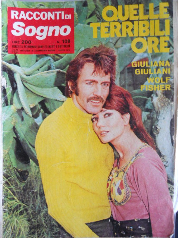 I RACCONTI DI SOGNO magazine side cover Issue 108   1973