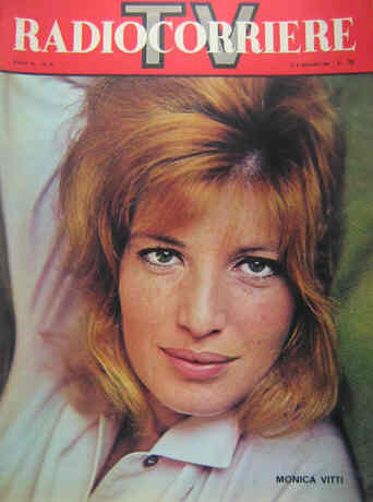 RADIOCORRIERE TV magazine side cover 2 June 1963