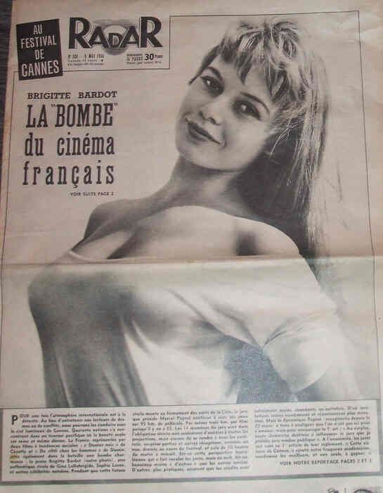 RADAR magazine side cover Issue 326 8 May 1955