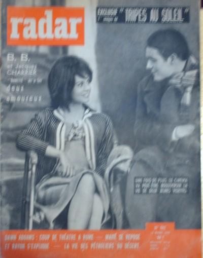 RADAR magazine side cover Issue 527 13 March 1959