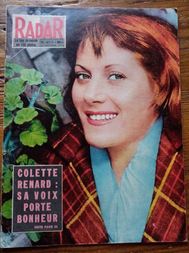 RADAR magazine side cover Issue 453 13 October 1957