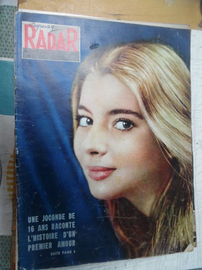 RADAR magazine side cover Issue 455 27 October 1957