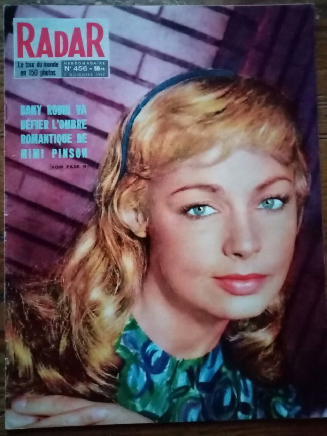 RADAR magazine side cover Issue 456 1 November 1957