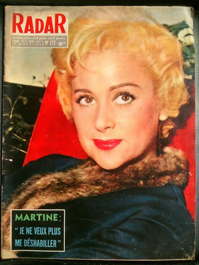 RADAR magazine side cover Issue 477 30 March 1958