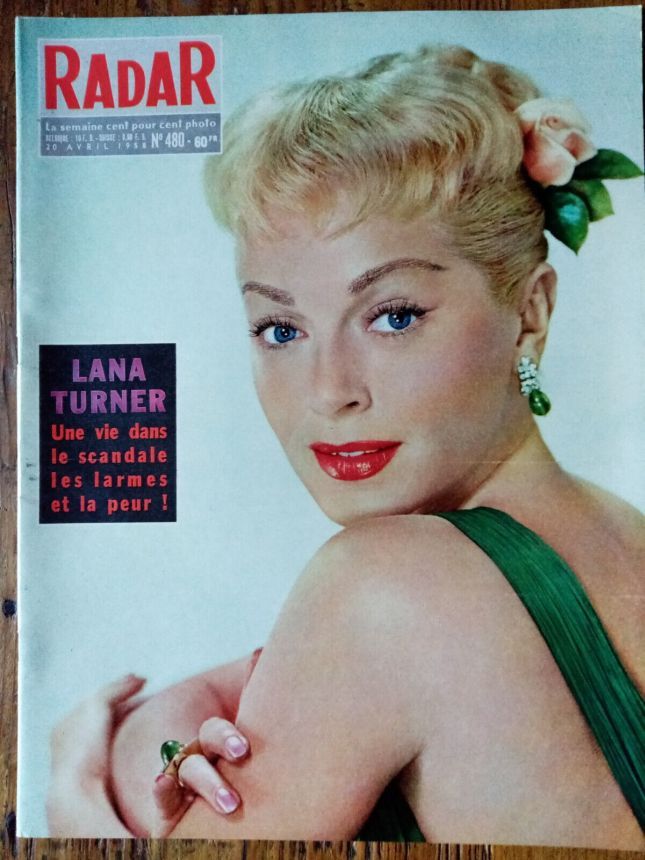 RADAR magazine side cover Issue 480 20 April 1958