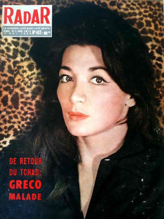 RADAR magazine side cover Issue 483 11 May 1958
