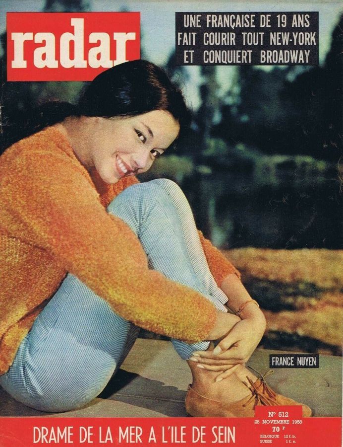 RADAR magazine side cover Issue 512 28 November 1958