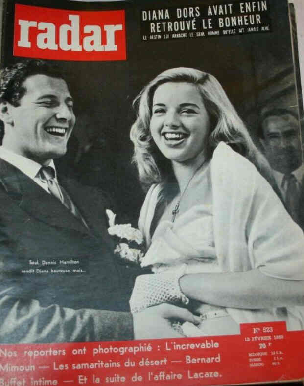 RADAR magazine side cover Issue 523 13 February 1959