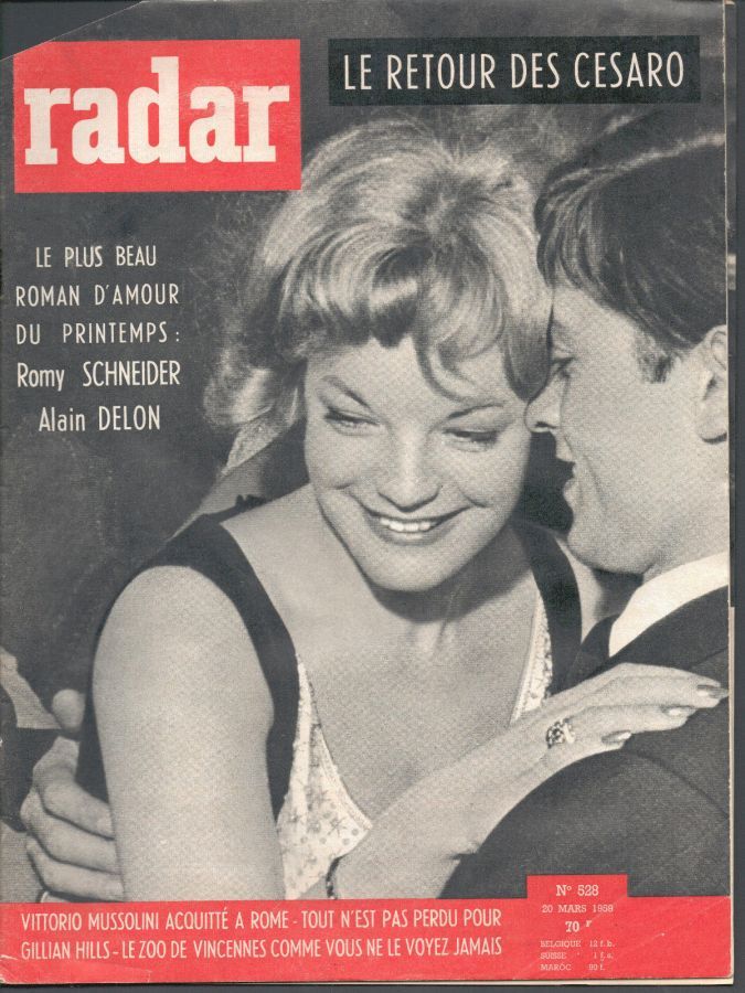 RADAR magazine side cover Issue 528 20 March 1959