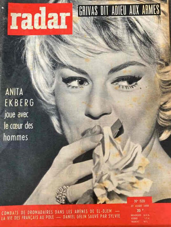 RADAR magazine side cover Issue 529 27 March 1959