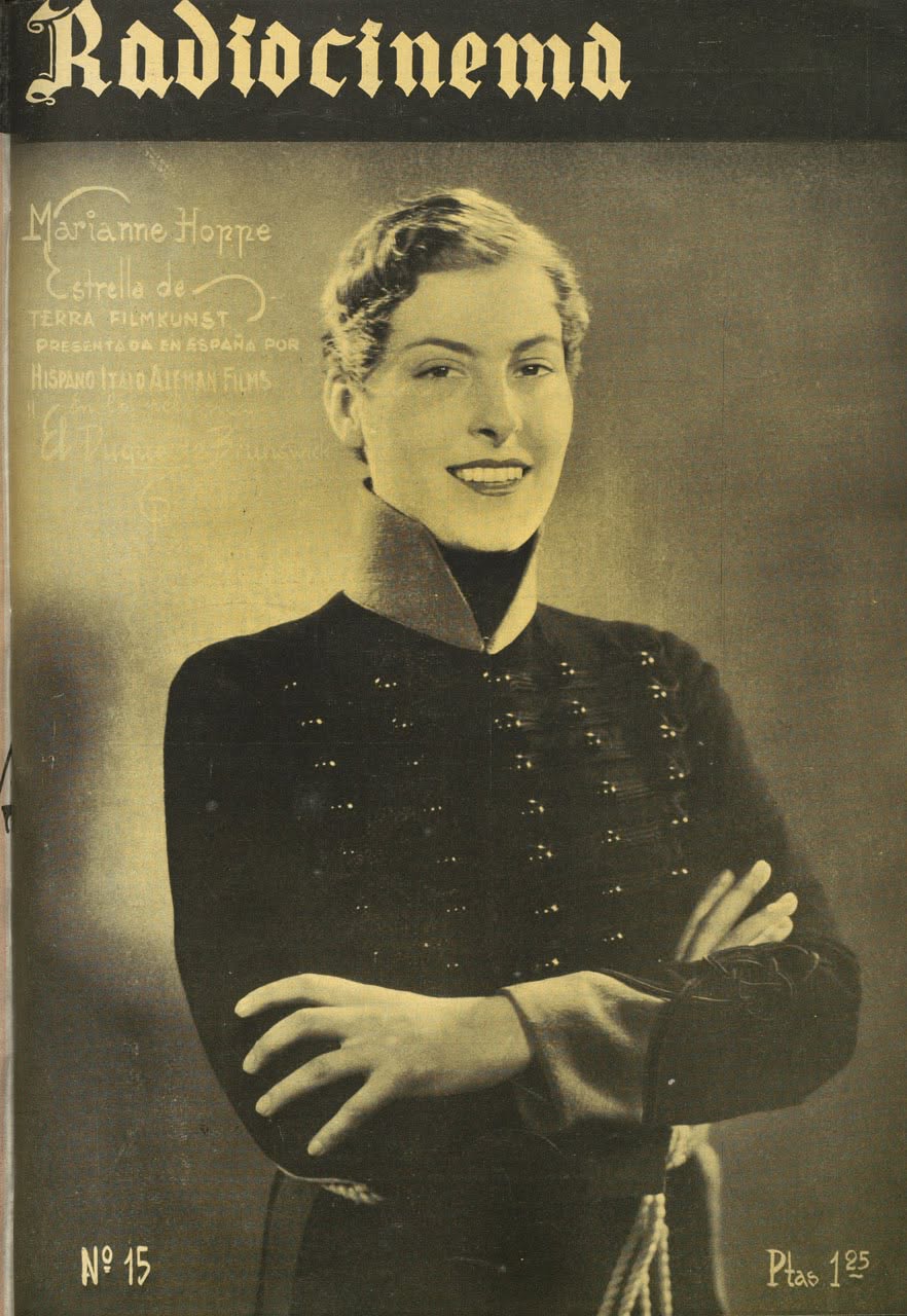 RADIOCINEMA magazine side cover Issue 15  October 1938