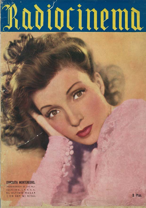 RADIOCINEMA magazine side cover Issue 60   1941