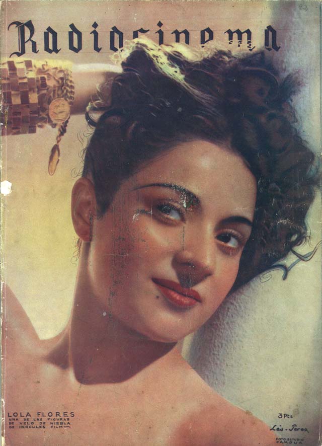 RADIOCINEMA magazine side cover Issue 92   1942