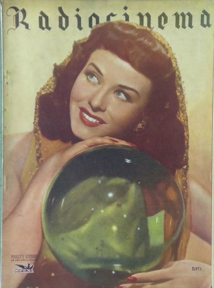RADIOCINEMA magazine side cover Issue 95   1942