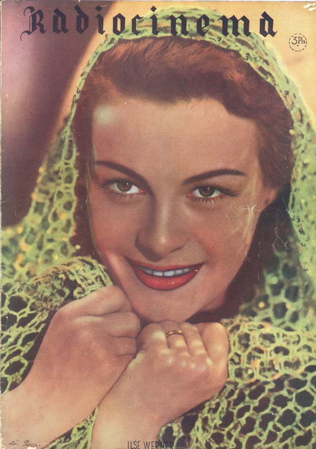 RADIOCINEMA magazine side cover Issue 98   1943
