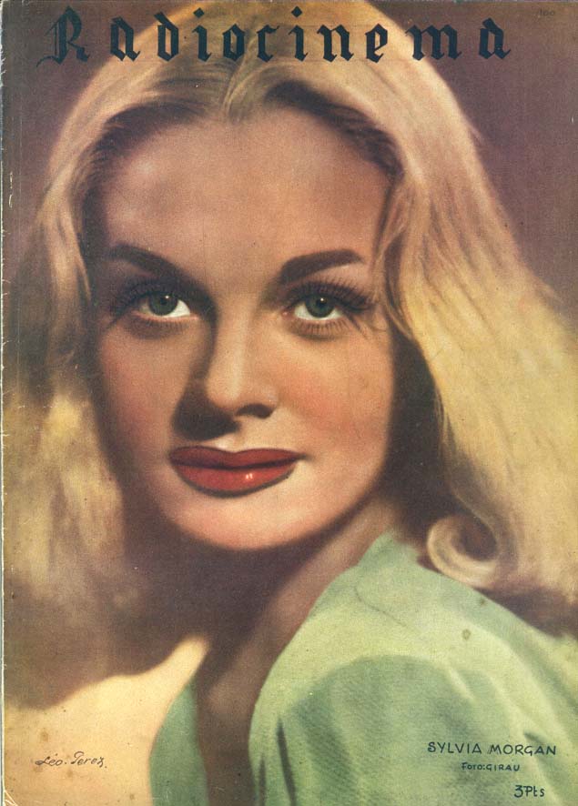 RADIOCINEMA magazine side cover Issue 100   1944