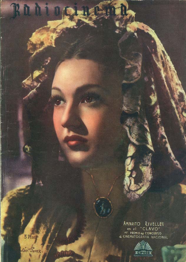 RADIOCINEMA magazine side cover Issue 103   1944