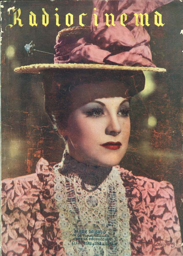 RADIOCINEMA magazine side cover Issue 107   1944
