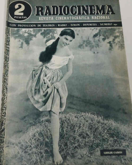 RADIOCINEMA magazine side cover Issue 192  March 1954