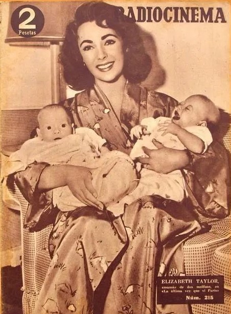 RADIOCINEMA magazine side cover Issue 215 4 September 1954