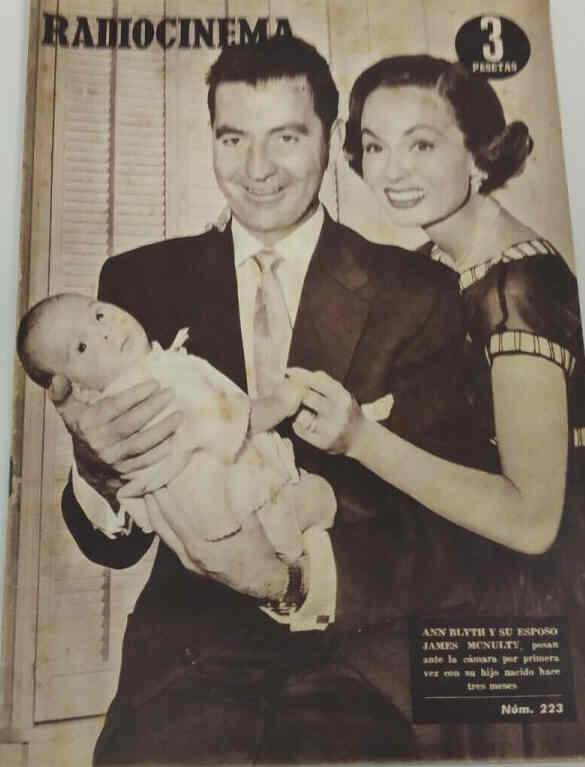 RADIOCINEMA magazine side cover Issue 223  October 1954