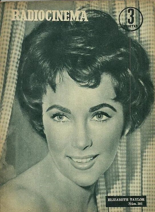 RADIOCINEMA magazine side cover Issue 301  28 April 1956