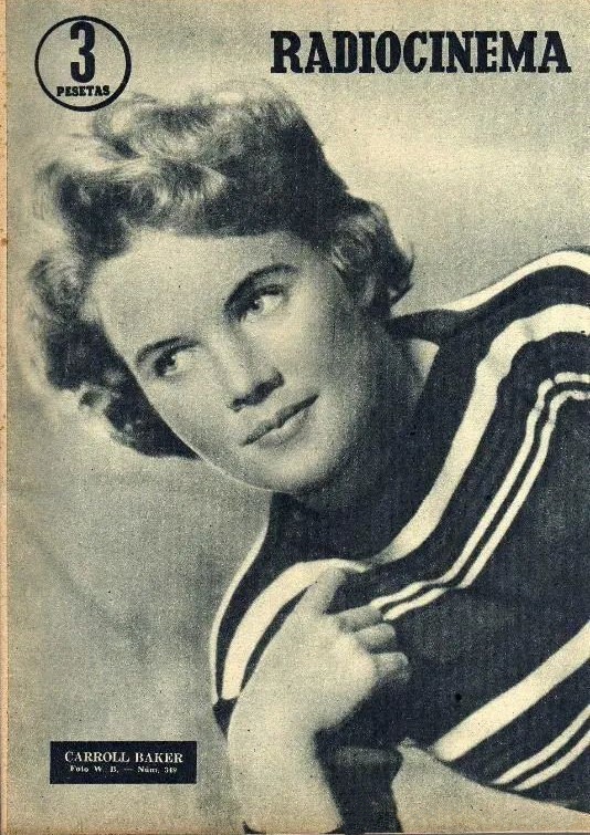 RADIOCINEMA magazine side cover Issue 349 30 March 1957