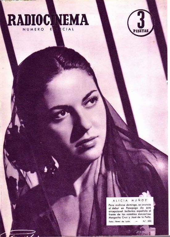 RADIOCINEMA magazine side cover Issue 352 20 April 1957