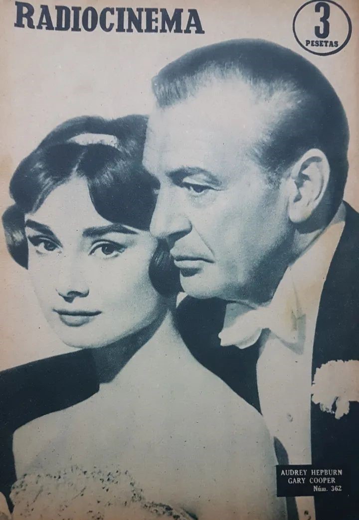 RADIOCINEMA magazine side cover Issue 362  June 1957
