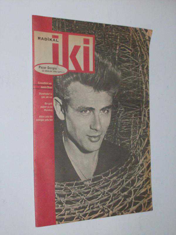 RADIKAL IKI magazine side cover 22 April 1996