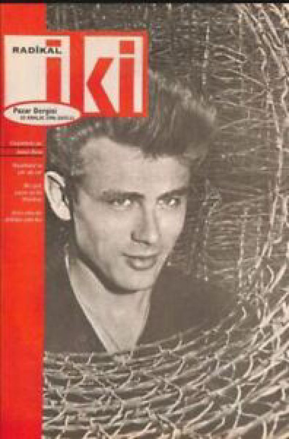 RADIKAL IKI magazine side cover Issue 11 22 December 1996