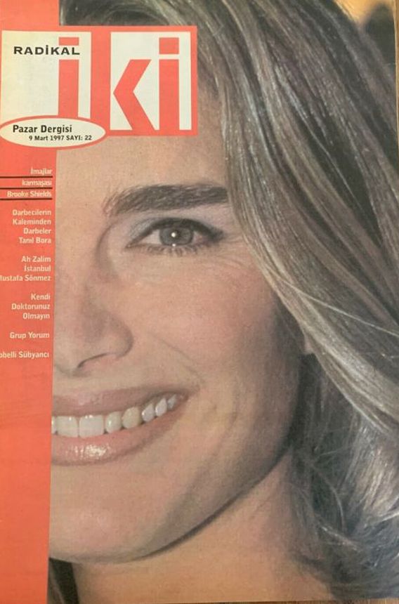 RADIKAL IKI magazine side cover Issue 22 9 March 1997