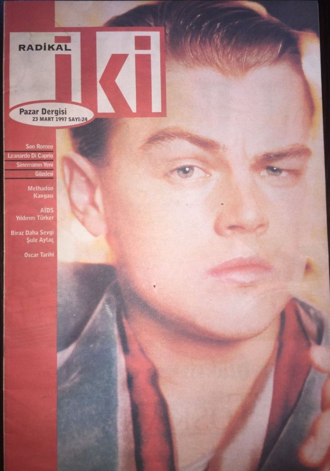 RADIKAL IKI magazine side cover Issue 24 23 March 1997