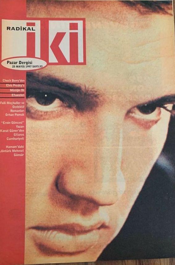 RADIKAL IKI magazine side cover Issue 33 25 May 1997