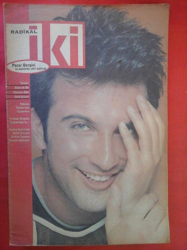 RADIKAL IKI magazine side cover 10 August 1997