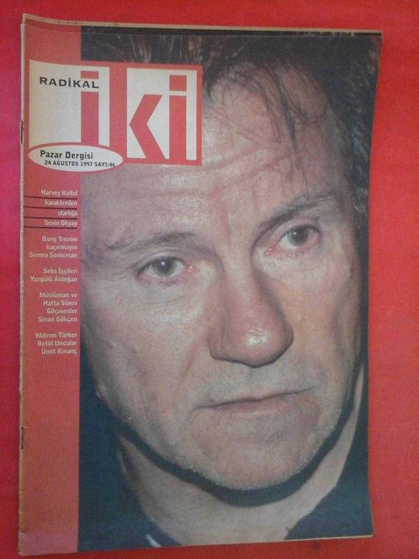 RADIKAL IKI magazine side cover 24 August 1997