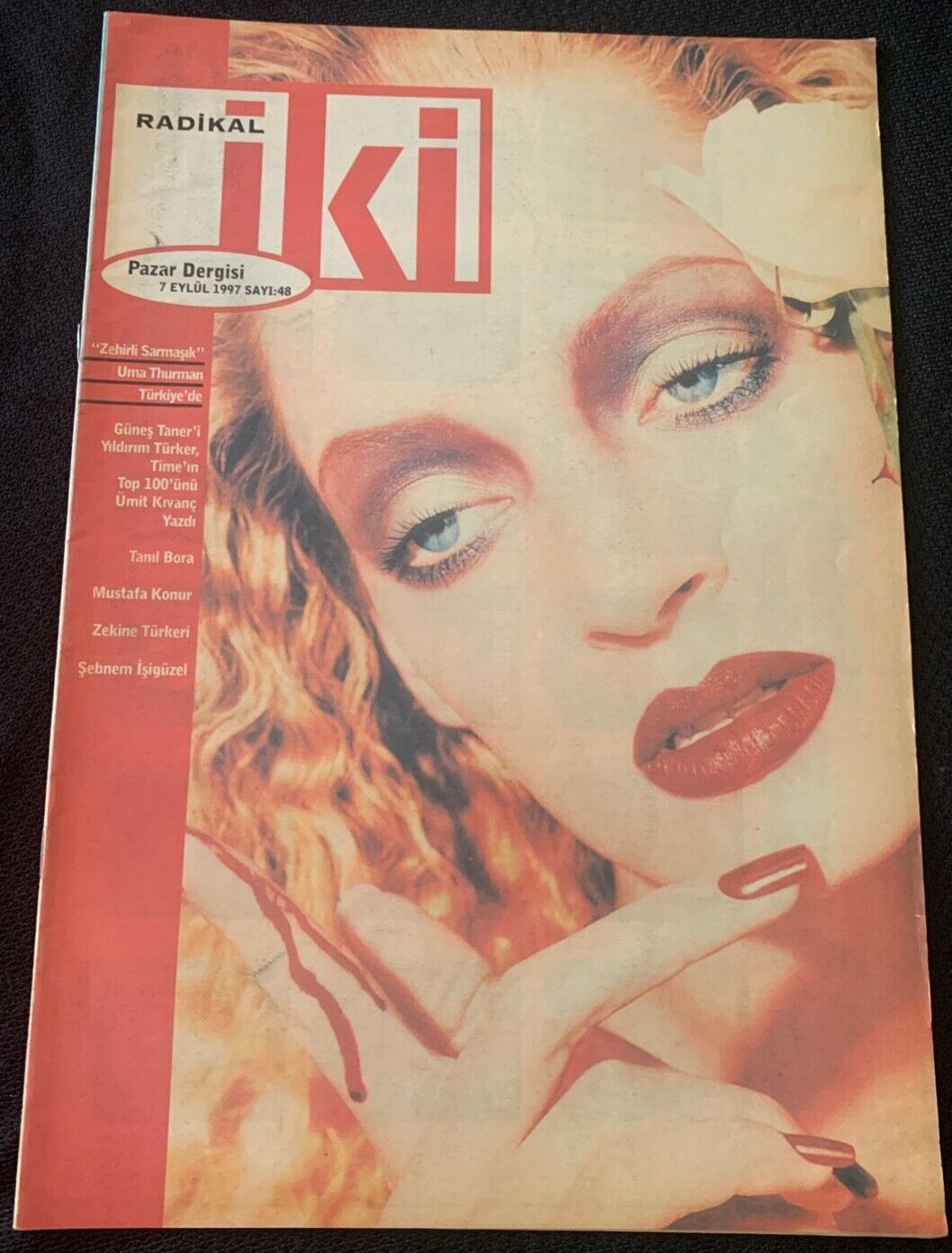 RADIKAL IKI magazine side cover 7 September 1997