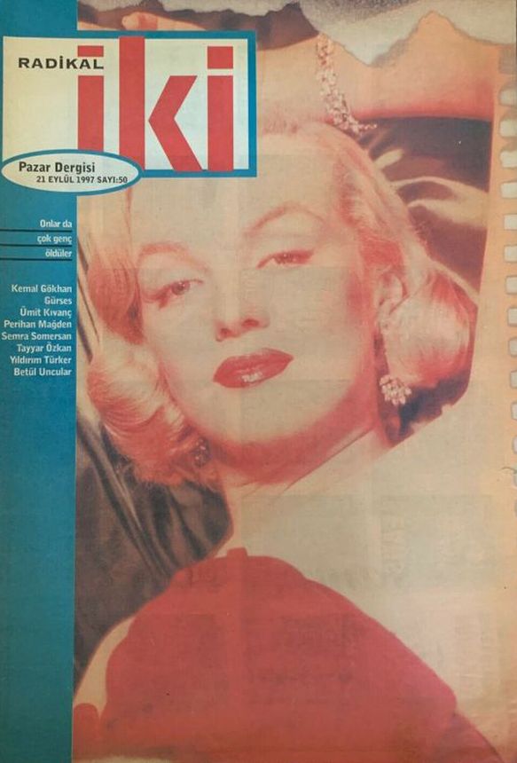 RADIKAL IKI magazine side cover Issue 50 21 September 1997